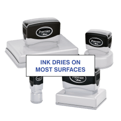 premier custom multi surface stamp lineup